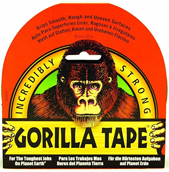 Gorilla Tape 32m (Pack of 2)