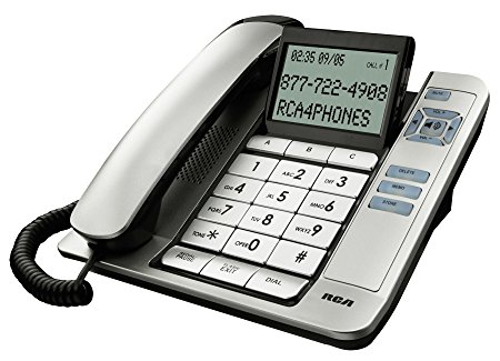 RCA 1113-1BSGA Corded Desktop Phone