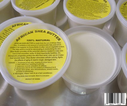 Ivory African Shea Butter Pure Raw Unrefined 16 oz.