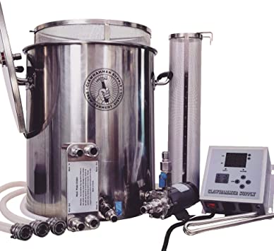 Complete Homebrew Beer Brewing System, Digital, Electric, Semi-automated, BIAB, All Grain, Extract