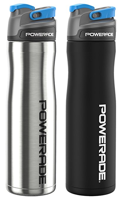 Powerade Chug Stainless Steel Insulated Water Bottle