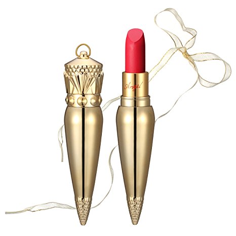 Scepter Lipstick Women`s Velvet Matte Sculpting Lipstick Pure Colors Long Wear,Smooth,Waterproof,Moisturizing,Suitable to all type of skin.10 Color Could be Use As Pendant (#02 Red Velvet)