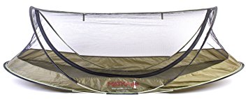 GreyFox Pop-Up Mosquito Net Canopy Self-standing Tent With Tarp Floor