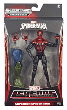 Marvel The Amazing SpiderMan 2 Marvel Legends Infinite Series Superior SpiderMan Figure