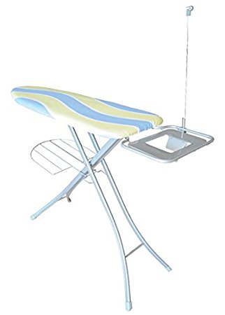 Uniware Ironing Board With Iron Rest, Large (Wave,48 Inch)