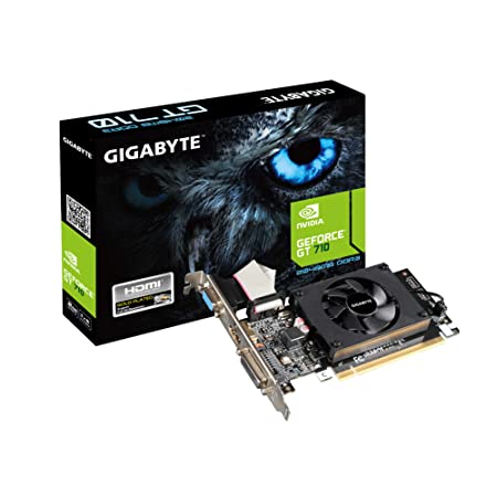 Gigabyte GeForce GT 710 2GB DDR3 Memory Graphics Card (GV-N710D3-2GL)