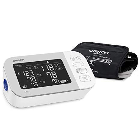 Omron Healthcare Platinum Wireless Upper Arm Blood Pressure Monitor