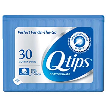 Q-tips Swabs Travel Pack,30 Count, Pack of 1