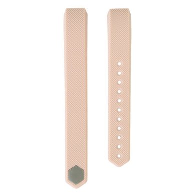 Fitbit Alta Bands, KIMILAR Fitbit Alta Classic Accessories Replacement Sports Wristbands with Metal Clasp (Classic, Pink, Large)