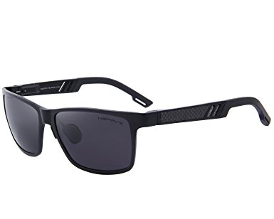 MERRY'S 2016 Retro Aluminum Frame Driving Polarized Sunglasses For Men Women S8571