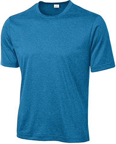 Joe's USA Men's Athletic Heather All Sport Training T-Shirts