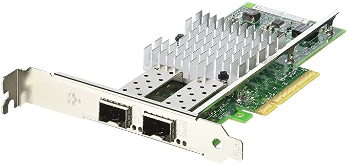 Intel X520-DA2 E10G42BTDA PCI-E Dual Port 10G SFP  NIC Server Adapter