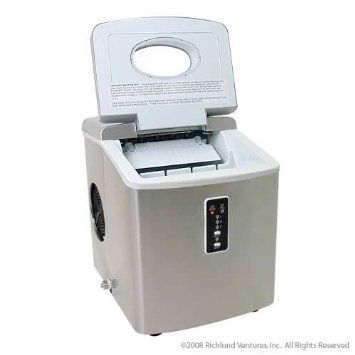 Edgestar IP210SS1 Portable Ice Maker, Stainless Steel/Silver