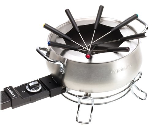 Cuisinart CFO-3SSFR Electric Fondue Maker (Certified Refurbished)