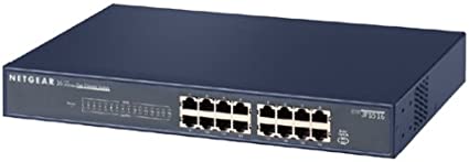 NETGEAR JFS516 16-port Fast Ethernet Switch (10/100 Mbps)