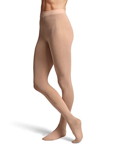 Bloch Dance Women's Contour Soft Footed Tights