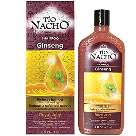 Tio Nacho Shampoo Ginseng, 14 Fluid Ounce