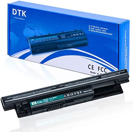 Dtk Laptop Battery for Dell Inspiron 14 3421 / 14r 5421 / 14r-(3437 5437 N3421 N5421) 15 3521 / 15r-(3537 5537 N3521 N5521 N5537) / 17 3721 / 17r-(5737 N3721 N3737 N5721 N5737) 17r 5721 / 15r 5521 MR90Y ( 11.1v 5200mah 6cells )