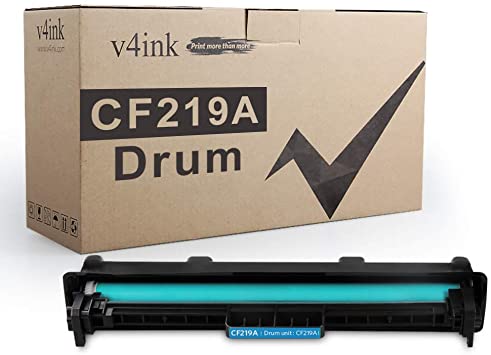 V4INK Compatible Drum Replacement for HP 19A CF219A Drum Unit for use in HP Laserjet Pro MFP M130fw M130nw M130fn M130a M102w M102a M130 M102 Printer