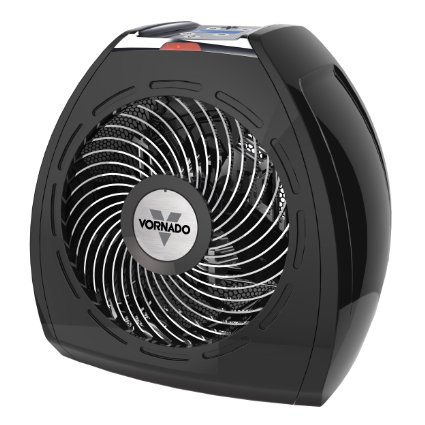 Vornado TVH500 Whole Room Vortex Heater (Black)