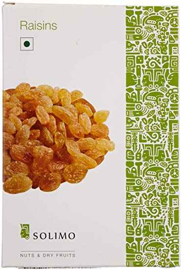 Amazon Brand - Solimo Premium Raisins, 250g