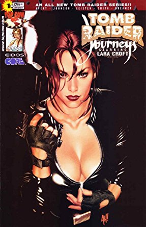 Tomb Raider: Journeys #1B VF/NM ; Image comic book
