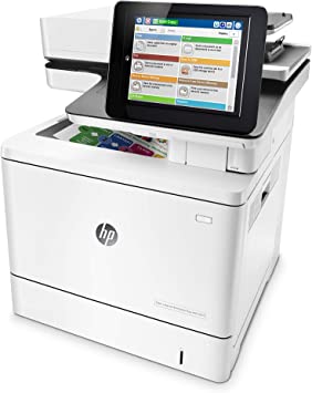 HP Color LaserJet Enterprise Flow Mfp M577c | Streamline Complicated Workflows | Fast Scan Speeds | Built-In OCR Software (B5L54A)