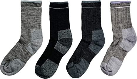 Kirkland Signature Ladies' Quarter Trail Socks Merino Wool