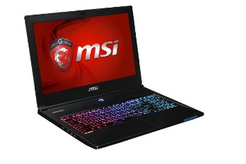 MSI GS60 6QE Ghost Pro-271UK Notebook (Black) - (Intel Core i7-6700HQ 2.6 GHz, 8 GB RAM, 1000 GB Storage, NVIDIA GeForce GTX 970M Graphics Card, Windows 10)