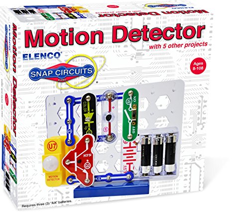 Elenco Electronics Snap Circuits R Motion Detector