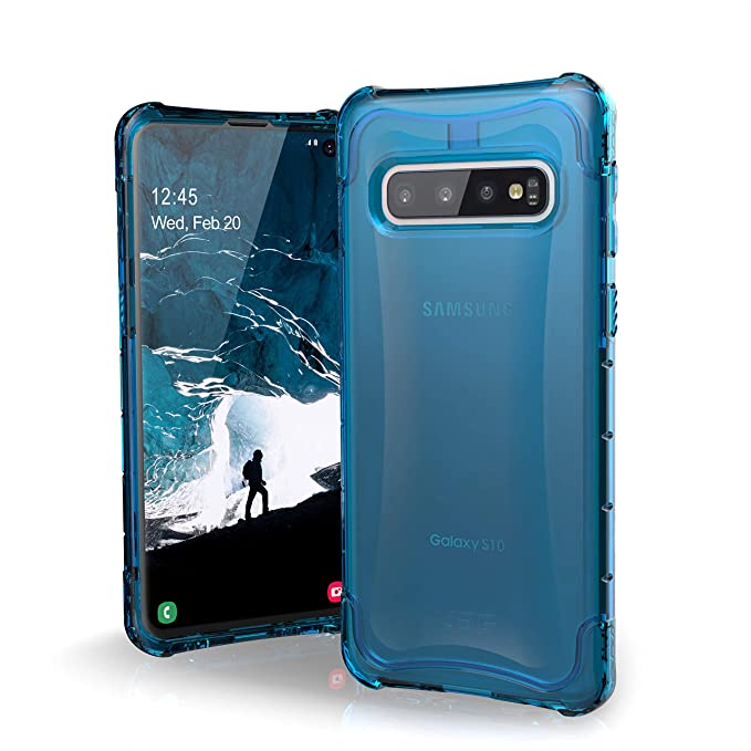 Urban Armor Gear Samsung Galaxy S10 [6.1-inch screen] Plyo [Glacier] Military Drop Tested Phone Case