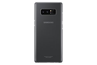 Samsung Galaxy Note8 Clear Protective Cover , Black