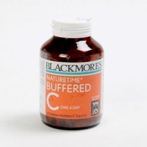 Blackmores Vitamins Buffered C 500mg 75 Tables 1 Box by Blackmores