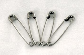 Adult Diaper Pins - 4 Pack