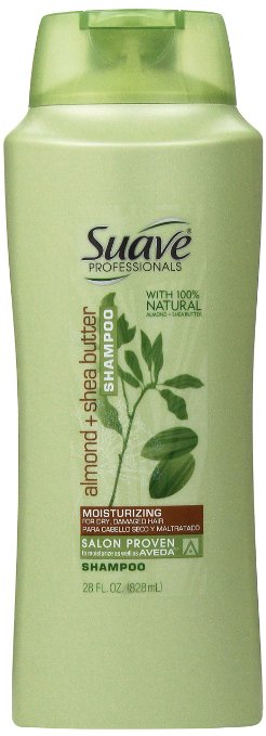 Suave Professionals Almond  Shea Butter Shampoo 28 Fl oz