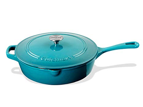 CUISINART Chicken Fryer, Teal Gradient, 12"