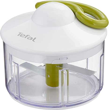 Tefal K1330404 Manual Food Processor, Green - Dark CITRONNELLE