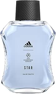 Adidas, UEFA STAR Eau de Toilette for Him, 100 ml