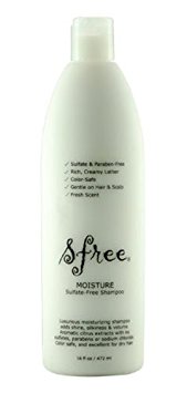 Sfree Moisture Shampoo - 16oz sfree Sulfate-free Moisture shampoo is our favorite shampoo! Sulfate-free