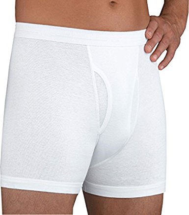 Kleinert's Incontinence Boxer Briefs with 6 Ply Absorbent Waterproof Panel