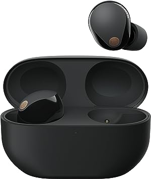 Sony WF-1000XM5 - The Best True Wireless Noise-Canceling Earbuds with Alexa Built-in, Bluetooth, in-Ear Headphones, Up to 24 Hours Battery, Quick Charge, IPX4 Rating, Works with iOS & Android - Black