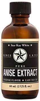 Star Kay White Extracts Pure Extract, Anise, 2 Ounce