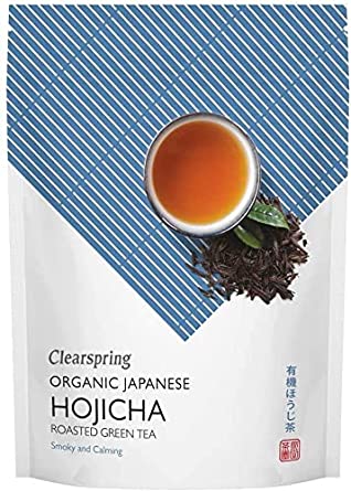 Clearspring Organic Japanese Hojicha - Loose Leaf Tea