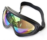 CS Windproof UV400 Snowmobile Bicycle Bike Motorcycle Ski Goggle Protective Glasses Multicolor