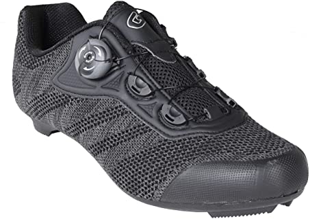 Gavin Pro Road Cycling Shoe, Quick Lace - 3 Bolt Road Cleat Compatible