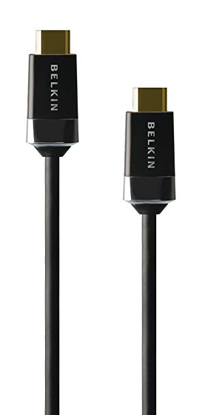 Belkin High Speed HDMI Cable (Supports Amazon Fire TV and other HDMI-Enabled Devices), HDMI 2.0 / 4k Compatible,  6 Feet