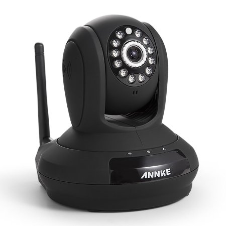 ANNKE SP1 HD 720P Baby MonitorCloud NetworkWireless IP Camera-Black