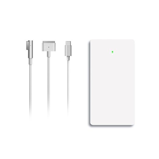 Abyone Slim 85W Power Adapter Charger with USB for Apple MacBook Pro MacBook Air Magsafe 2 or Magsafe 85W 60W 45W Power Ac Adapter, USB Port Charge for Apple or AndroidSmartphones