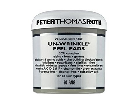 Peter Thomas Roth Un wrinkle Peel Pads, 60 Count