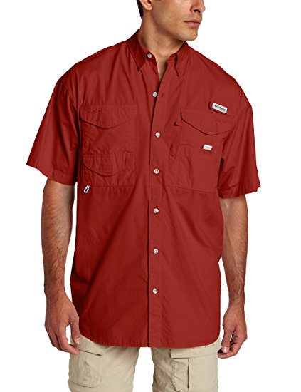 Columbia Men's Bonehead Short-Sleeve Work Shirt